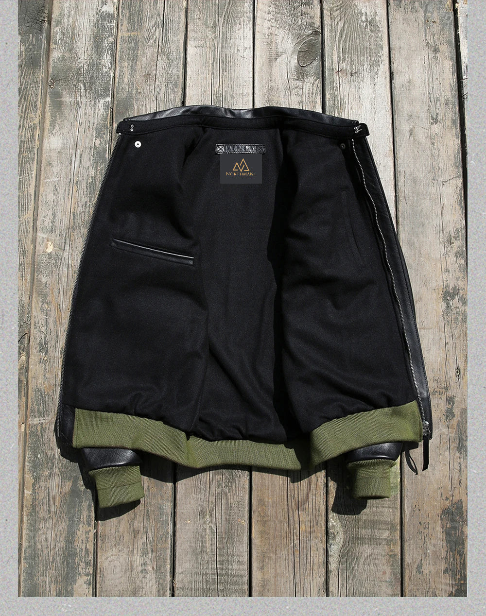 BLOUSON D'AVIATEUR TYPE A2 Par NorthmanPlus
