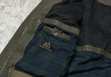 TYPE A2 FLIGHT JACKET IN OLIVE
