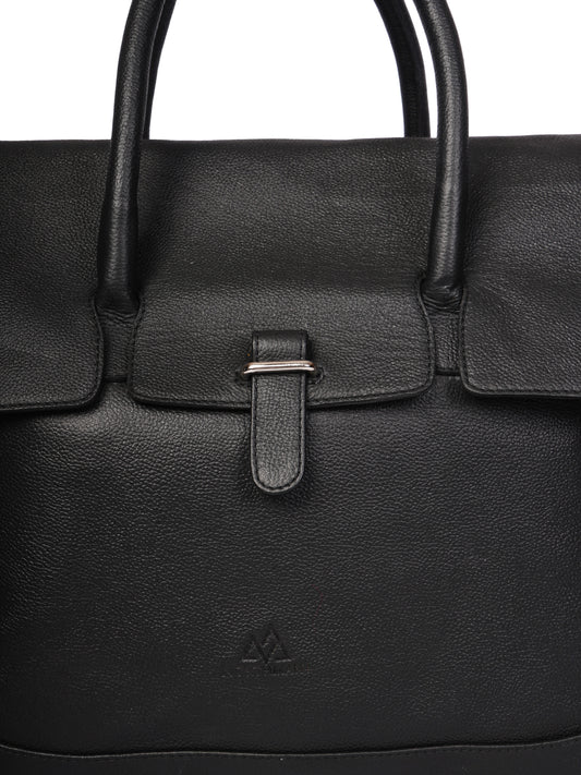 Leather Laptop Flap Business bag