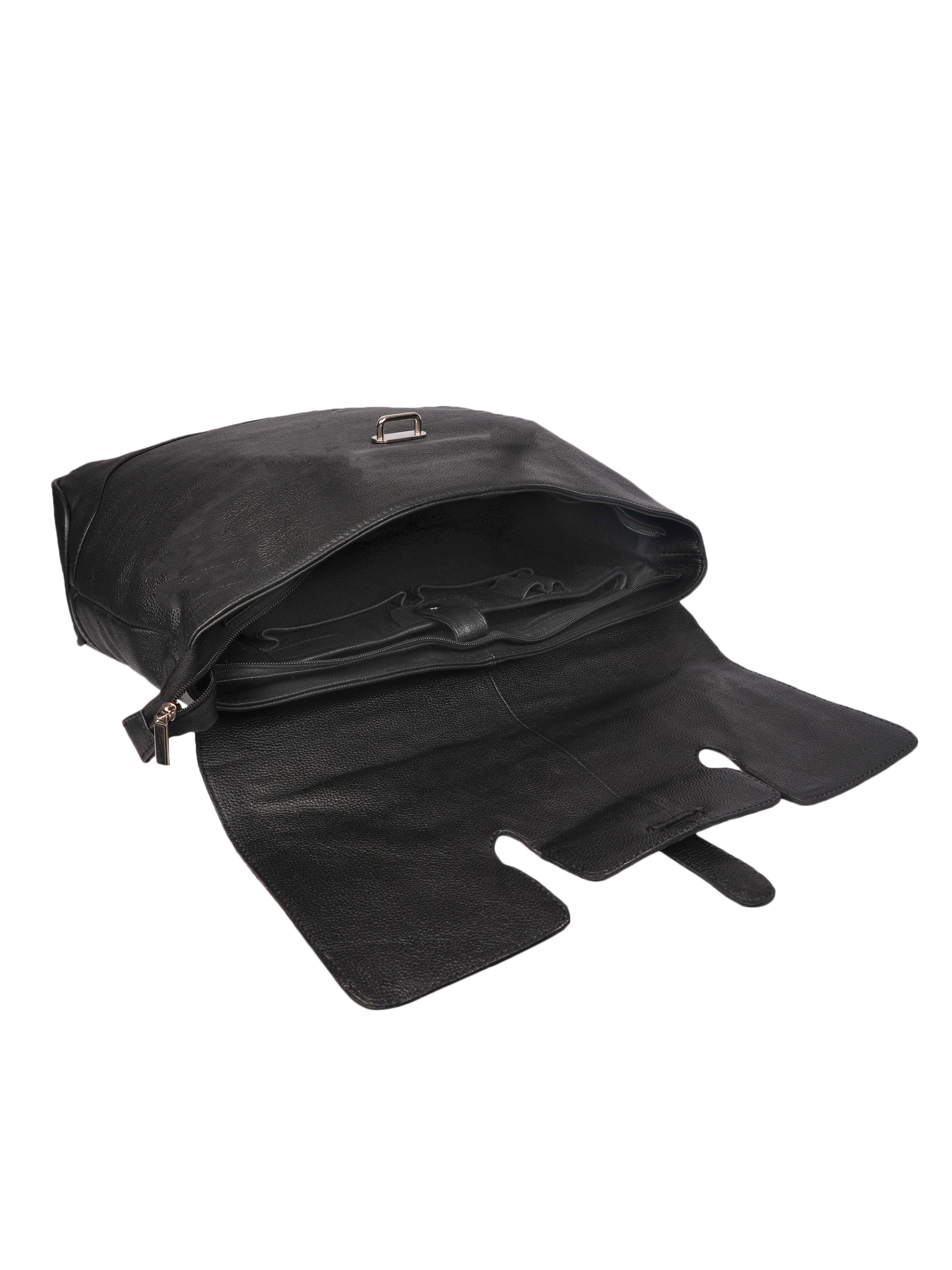 Leather Laptop Flap Business bag