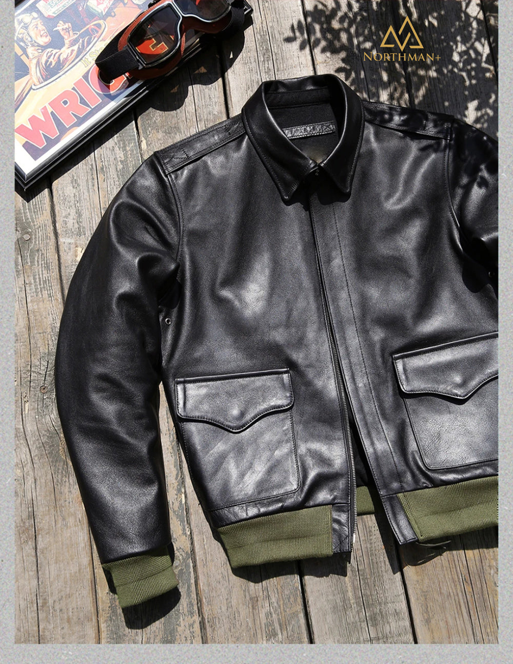 TYPE A2 FLIGHT JACKET By NorthmanPlus