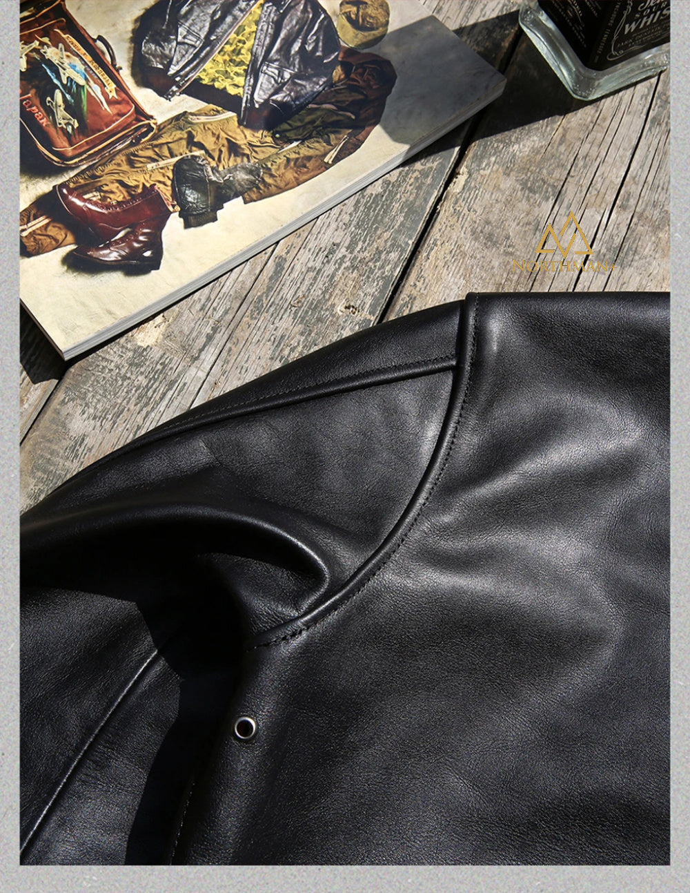 TYPE A2 FLIGHT JACKET By NorthmanPlus