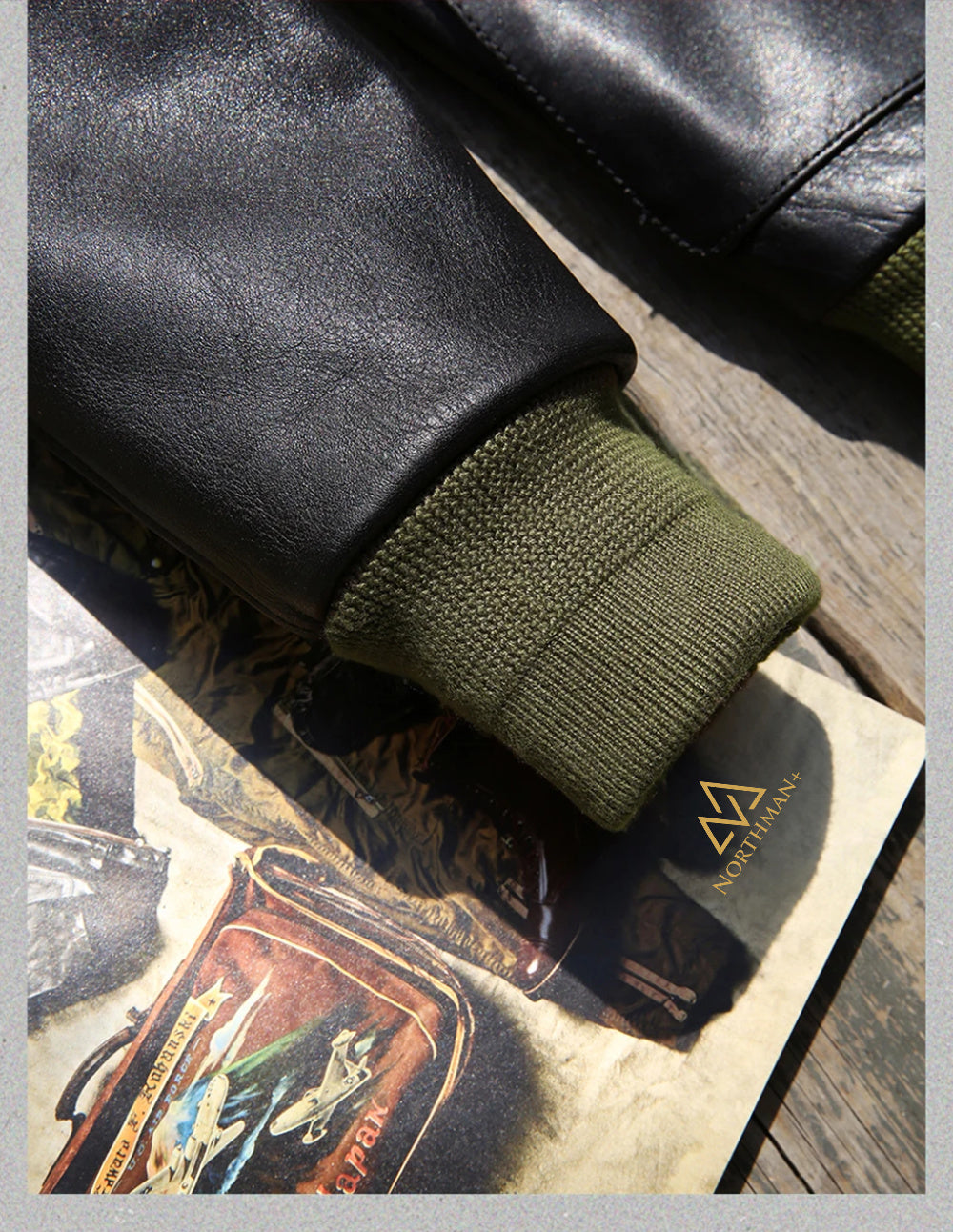 TYPE A2 FLIGHT JACKET By NorthmanPlus
