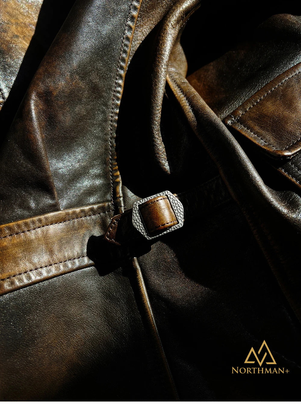 LE BLOUSON EN CUIR NEWSBOY