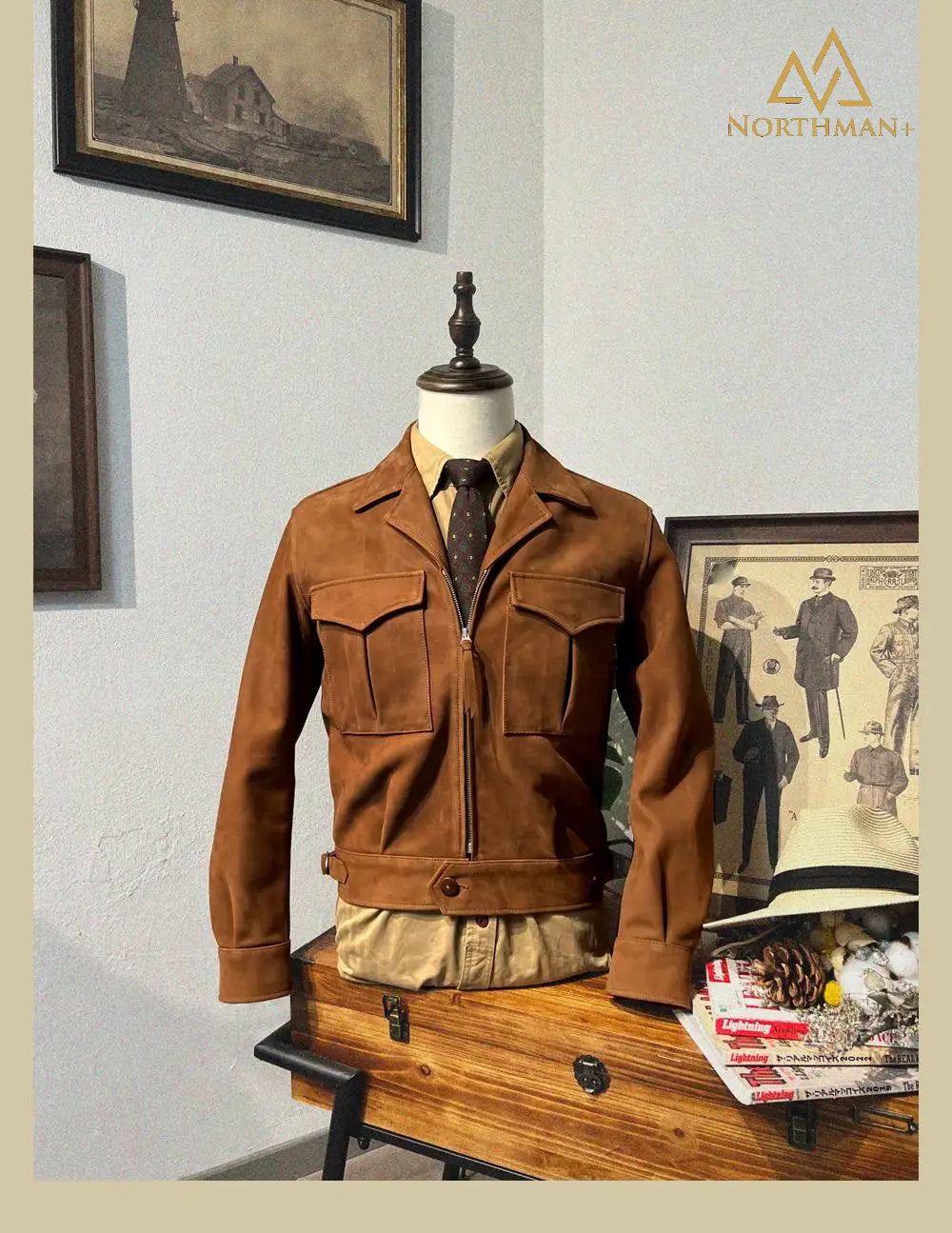 The Eisenhower Jacket In Nubuck