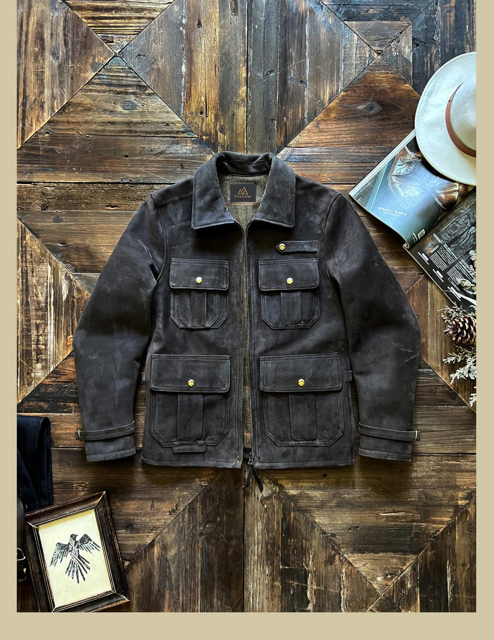 THE ICONIC FIELD JACKET Northman Plus