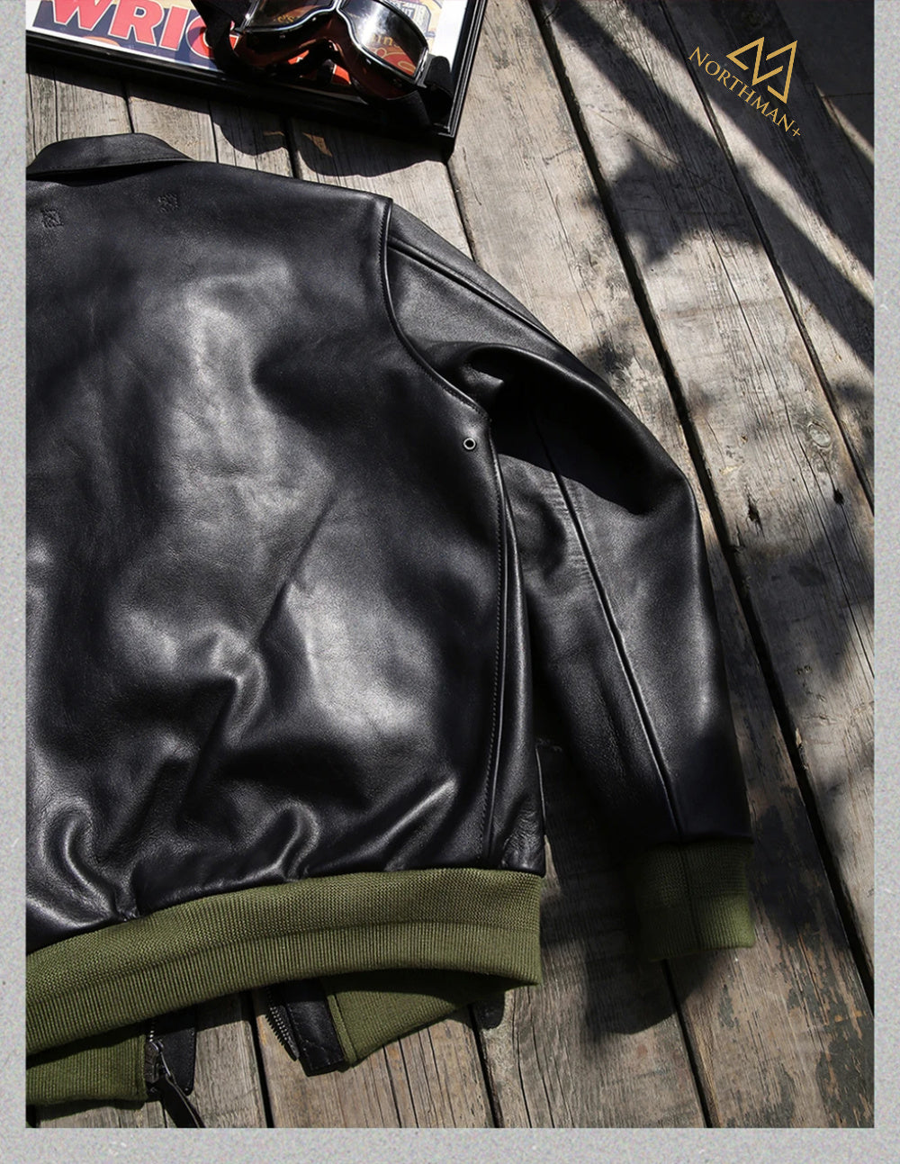 TYPE A2 FLIGHT JACKET By NorthmanPlus