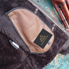 Classic B-6 Sheepskin Shearling Leather Bomber Jacket by Northman+