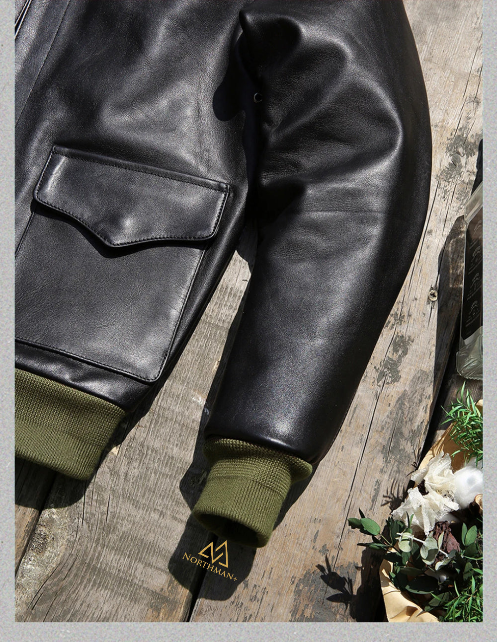 TYPE A2 FLIGHT JACKET By NorthmanPlus