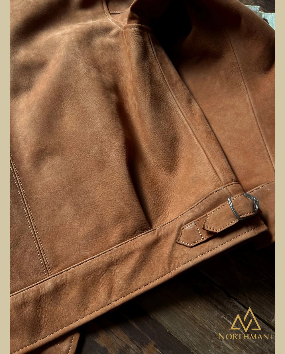 La veste Eisenhower en nubuck