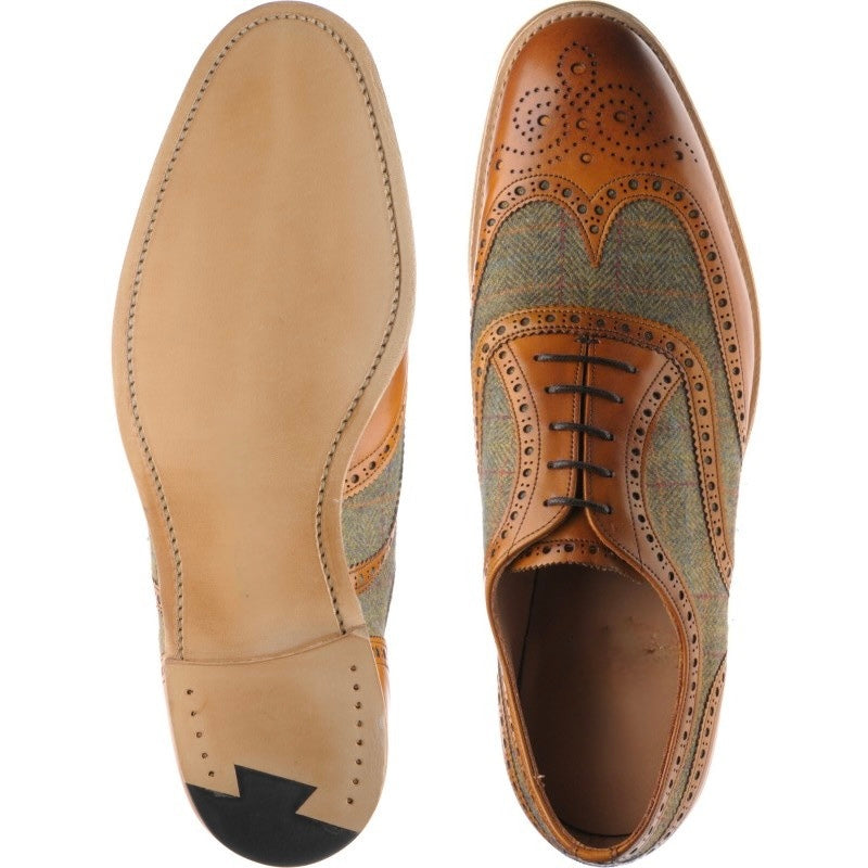 Bmin Tweed Oxfords