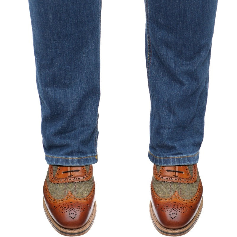 Bmin Tweed Oxfords