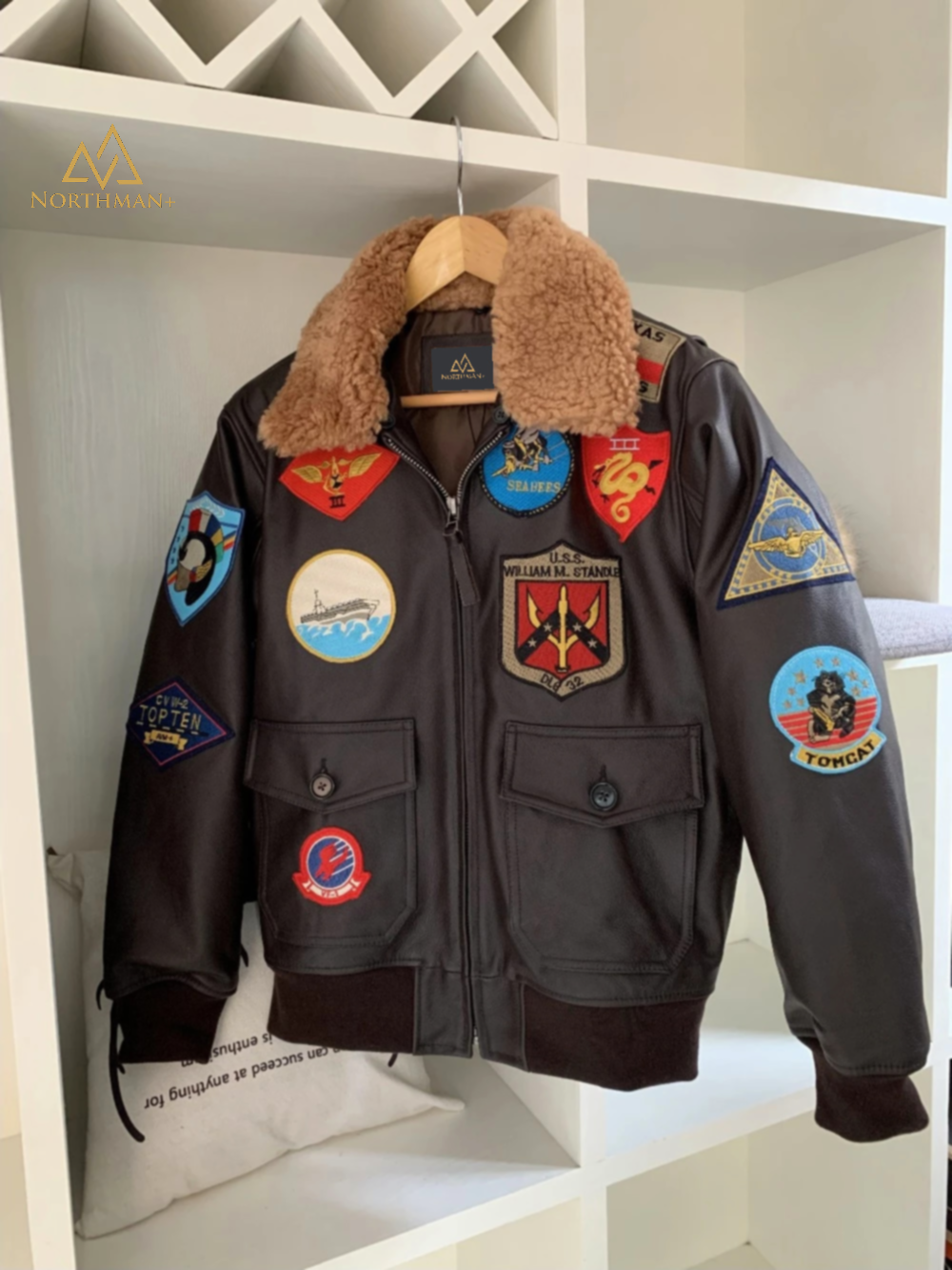 Yas 2024 aviator jacket