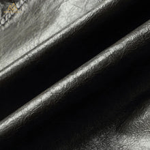 The Meteorite leather jacket in Olive