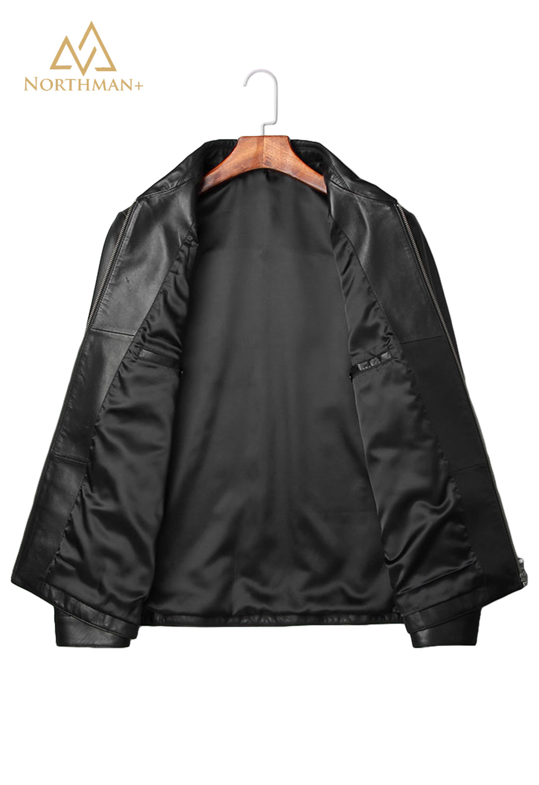 Men's Slim Fit Leather Jacket : The Urban Captain – Northman Plus
