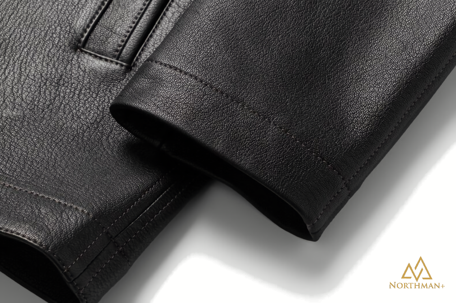 Manteau en cuir pour hommes