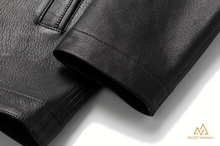 Leather Overcoat for men