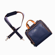 Leather Laptop Messenger Bag  : The CEO Bag
