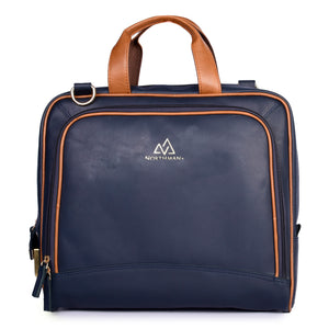Leather Laptop Messenger Bag  : The CEO Bag