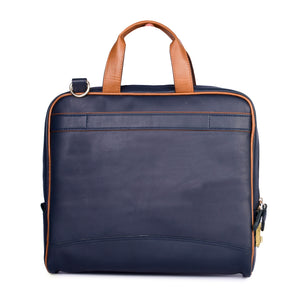 Leather Laptop Messenger Bag  : The CEO Bag