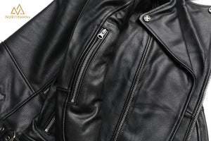 Leather Biker Jacket