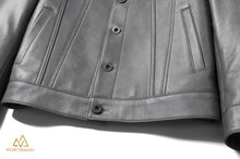The Trucker Jacket in Grey