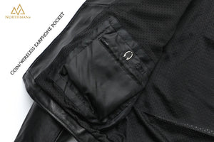 Leather Biker Jacket