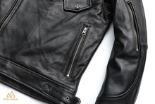 Leather Biker Jacket