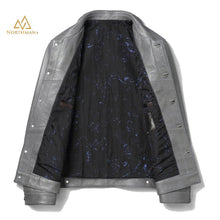The Trucker Jacket in Grey