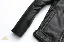 Leather Biker Jacket