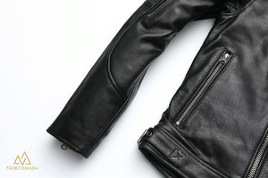 Leather Biker Jacket