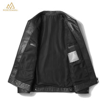 DC3 Black Leather jacket by Northman+