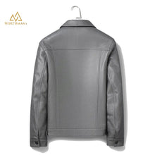 The Trucker Jacket in Grey