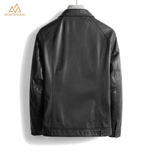 DC3 Black Leather jacket by Northman+