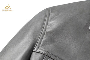 The Trucker Jacket in Grey
