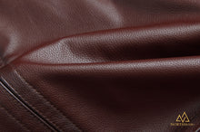 DC3 Brown Leather jacket by Northman+