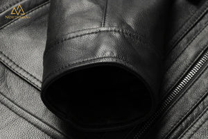 Division commander Black Leather jacket by Northman+