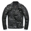 Blouson de motard en cuir