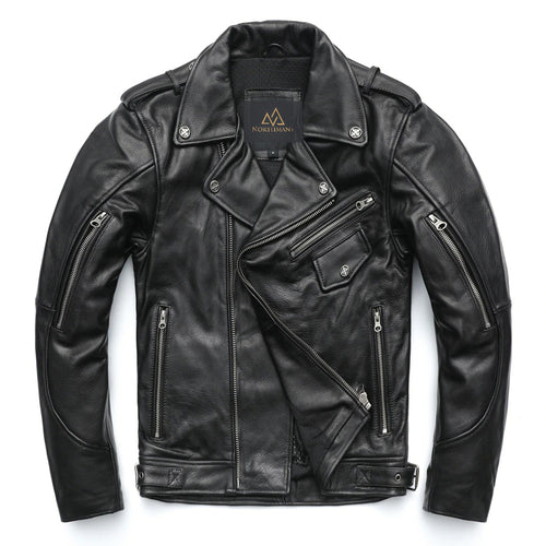Leather Biker Jacket
