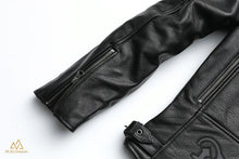 Leather Biker Jacket