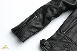 Leather Biker Jacket