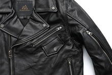 Leather Biker Jacket