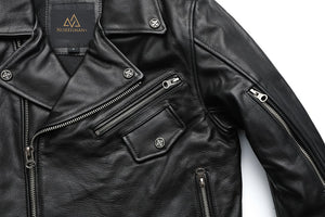 Leather Biker Jacket