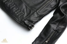 Leather Biker Jacket