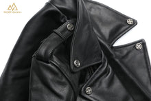 Leather Biker Jacket