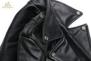 Leather Biker Jacket