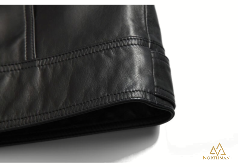 Blouson Trucker Urbain Noir