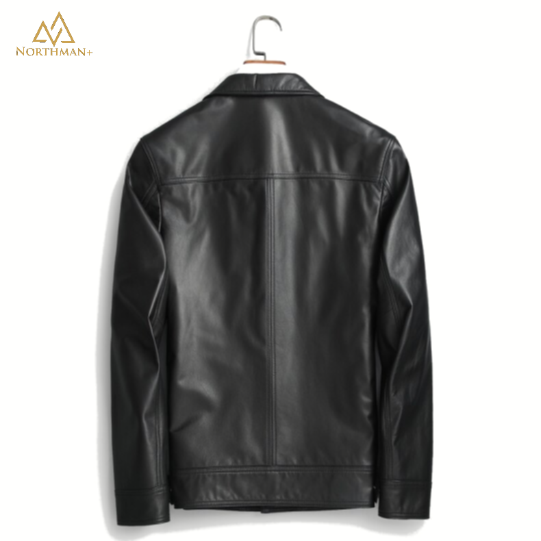 Blouson Trucker Urbain Noir