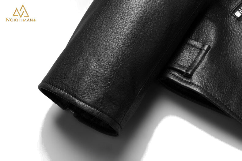 Leather Biker jacket
