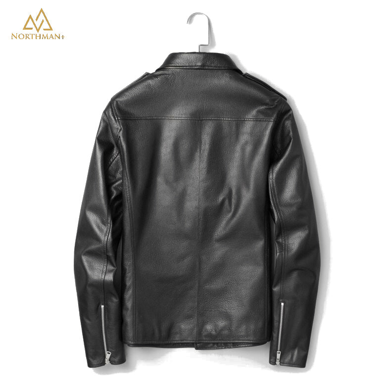Leather Biker jacket